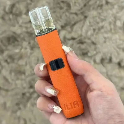 ILIA 皮革電子菸主機 小煙主機 產品實拍 3