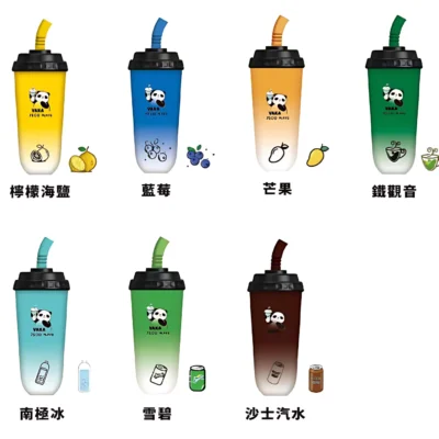 VAKA 奶茶杯 7500 口拋棄式電子菸 拋棄式電子煙 產品實拍 3