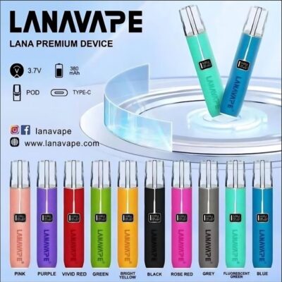 LANA 皮革煙桿電子煙 - 小柏哥商城