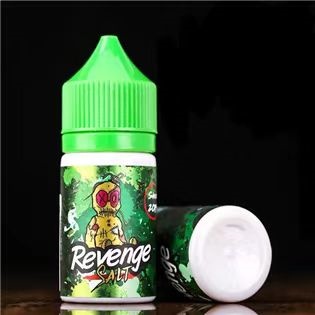 REVENGE 巫毒小綠人 VOODOO Green 煙油 30ml