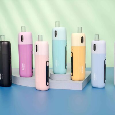 小煙主機 ASPIRE FLUFFI 酪梨妹妹註油主機套組 711到付