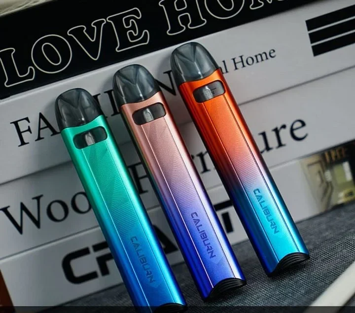 咖喱A3 原裝正品 UWELL Caliburn A3 咖哩棒 – A3 注油主機套裝 / A3 空倉(4入組)