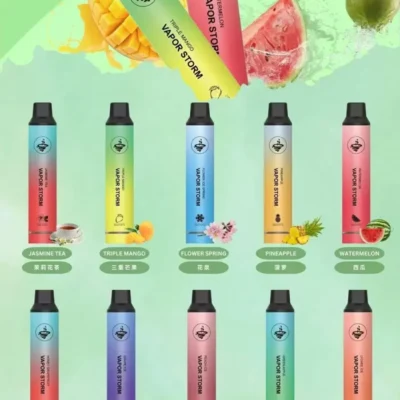 VAPOR STORM 5000 PUFFS 拋棄式電子菸 拋棄式電子煙 產品實拍 3 VAPOR STORM 5000 PUFFS 拋棄式電子菸 拋棄式電子煙 產品實拍 3