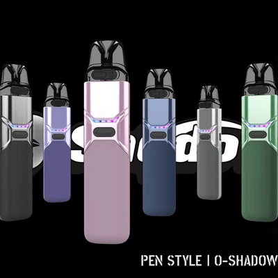 FITPOD O-SHADOW 小煙主機推薦｜小蠻牛通用註油套組・八款規格