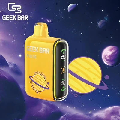 GEEK BAR Pulse 15000 口拋棄式電子菸 拋棄式電子煙 產品實拍 2 GEEK BAR Pulse 15000 口拋棄式電子菸 拋棄式電子煙 產品實拍 2