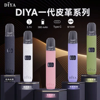 DIYA 皮革主機 小煙主機 產品實拍 DIYA 皮革主機 小煙主機 產品實拍