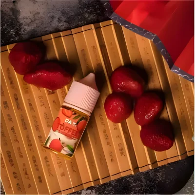 DAVAPE TOFFEE STRAWBERRIES煙油 草莓太妃糖 30ml/60ml（0/30mg） 711到付