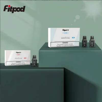 斯萊克 Fitpod X-BOX 空煙彈｜0.8Ω／1.2Ω 三顆裝・通用三／四代｜台灣現貨