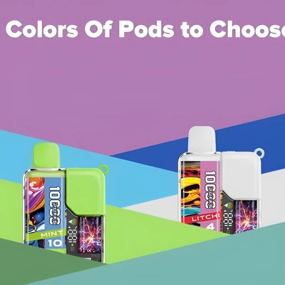 MEEL Boost 10000 Puffs 拋棄式電子菸 拋棄式電子煙 產品實拍 2