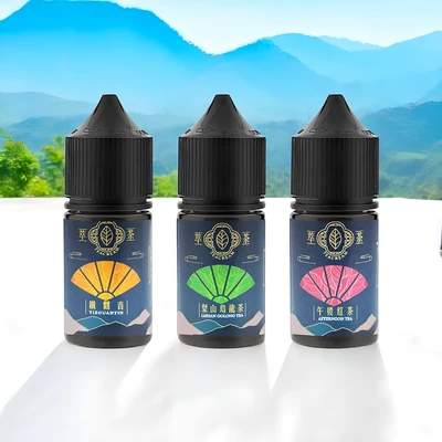 TEACREAM 萃茶煙油 電子煙油 產品實拍 3