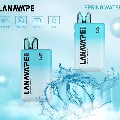 LANA Trend 6000 拋棄式電子菸 拋棄式電子煙 產品實拍 2