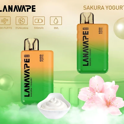 LANA Trend 6000 拋棄式電子菸 拋棄式電子煙 產品實拍 3