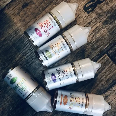 鹽語煙油推薦｜35ml・35mg尼古丁鹽・小煙專用5款口味｜台灣現貨